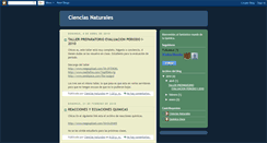 Desktop Screenshot of cienciaslolag.blogspot.com
