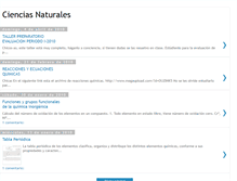 Tablet Screenshot of cienciaslolag.blogspot.com