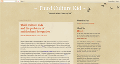 Desktop Screenshot of jojouk-thirdculturekids.blogspot.com