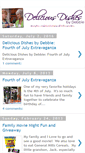 Mobile Screenshot of deliciousdishesbydebbie.blogspot.com