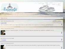 Tablet Screenshot of animalji.blogspot.com
