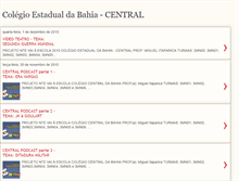 Tablet Screenshot of colegioestadualdabahia.blogspot.com