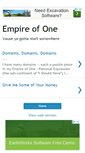 Mobile Screenshot of empireofone.blogspot.com