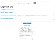 Tablet Screenshot of empireofone.blogspot.com