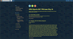 Desktop Screenshot of kruisports.blogspot.com