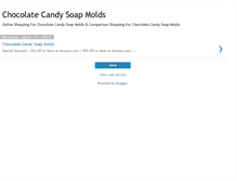 Tablet Screenshot of chocolatecandysoapmoldsq.blogspot.com