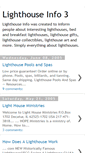 Mobile Screenshot of lighthouse-info3.blogspot.com
