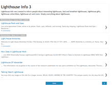 Tablet Screenshot of lighthouse-info3.blogspot.com