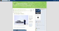 Desktop Screenshot of aboutmarketingpeople.blogspot.com