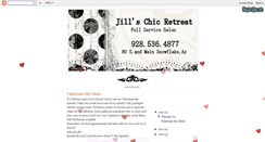 Desktop Screenshot of jillschicretreat.blogspot.com