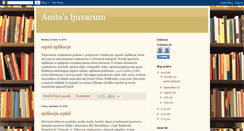 Desktop Screenshot of anitasljuvarum.blogspot.com