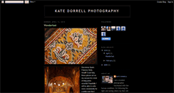 Desktop Screenshot of katedorrellphotography.blogspot.com