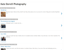 Tablet Screenshot of katedorrellphotography.blogspot.com