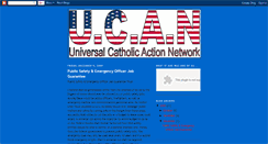 Desktop Screenshot of catholicandliberal.blogspot.com