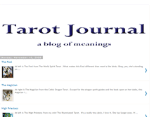 Tablet Screenshot of cardmeanings.blogspot.com
