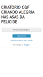 Mobile Screenshot of criatoriocf.blogspot.com
