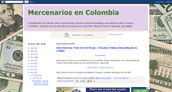 Desktop Screenshot of mercenariosencolombia.blogspot.com