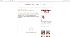 Desktop Screenshot of littlebigprojects.blogspot.com
