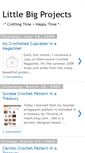 Mobile Screenshot of littlebigprojects.blogspot.com