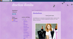 Desktop Screenshot of dimilu.blogspot.com