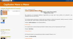 Desktop Screenshot of programamanoamano.blogspot.com