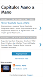 Mobile Screenshot of programamanoamano.blogspot.com