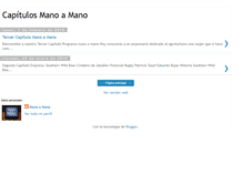 Tablet Screenshot of programamanoamano.blogspot.com
