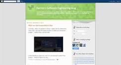 Desktop Screenshot of derricksweng.blogspot.com