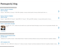 Tablet Screenshot of postoupky.blogspot.com