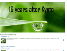 Tablet Screenshot of 16years-after-kyoto.blogspot.com