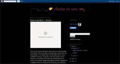 Desktop Screenshot of diariodeunavoz.blogspot.com