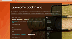 Desktop Screenshot of biodiv-bookmarks.blogspot.com