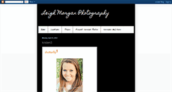 Desktop Screenshot of leighmorganphotography.blogspot.com