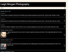 Tablet Screenshot of leighmorganphotography.blogspot.com