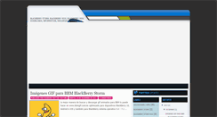 Desktop Screenshot of blackberry9530-storm.blogspot.com