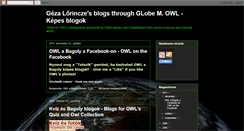Desktop Screenshot of gl-blogs.blogspot.com