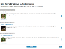 Tablet Screenshot of kameltrotteur-in-suedamerika.blogspot.com