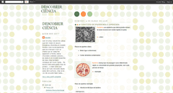 Desktop Screenshot of descobrircienciacarina.blogspot.com