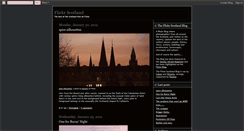 Desktop Screenshot of flickr-scotland.blogspot.com
