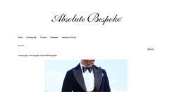 Desktop Screenshot of absolutebespoke.blogspot.com