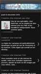 Mobile Screenshot of creation2site-internet.blogspot.com
