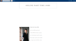 Desktop Screenshot of onlineincomejobs.blogspot.com