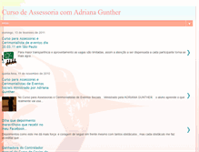 Tablet Screenshot of cursodeassessoriaadrianagunther.blogspot.com