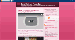 Desktop Screenshot of dianachaloux.blogspot.com