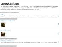 Tablet Screenshot of cosmosclubkyoto.blogspot.com