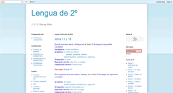 Desktop Screenshot of lenguadesegundo-olimpia.blogspot.com