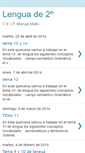Mobile Screenshot of lenguadesegundo-olimpia.blogspot.com