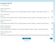 Tablet Screenshot of lenguadesegundo-olimpia.blogspot.com
