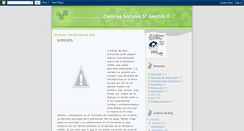 Desktop Screenshot of 5gdsociales.blogspot.com
