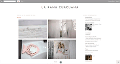 Desktop Screenshot of laranacuacuana.blogspot.com